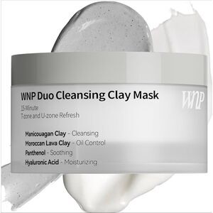WNP - NIB Duo Cleansing Clay Mask (15 Minute Skincare), 3.53 oz. Sealed Product